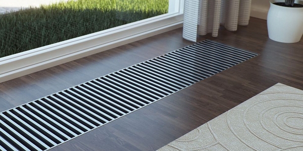 Floor convector