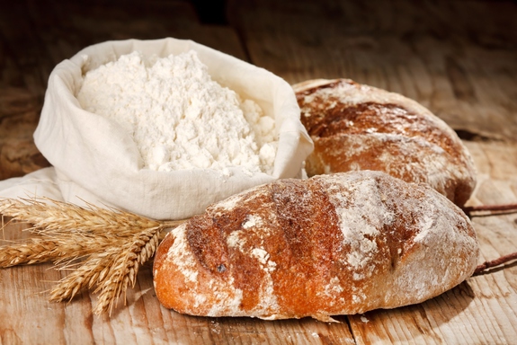 Flour and baking