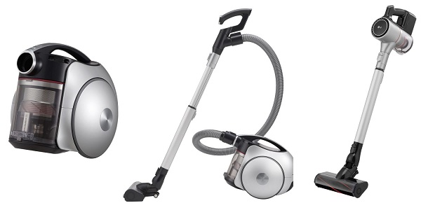 New models of vacuum cleaners