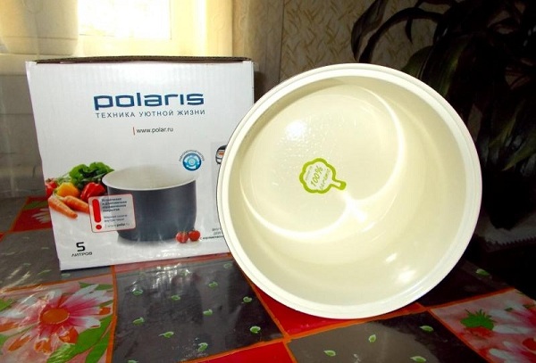 Bowl with ceramic coating