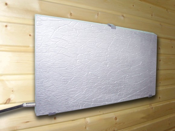 Quartz heating installation Quartz heating installation