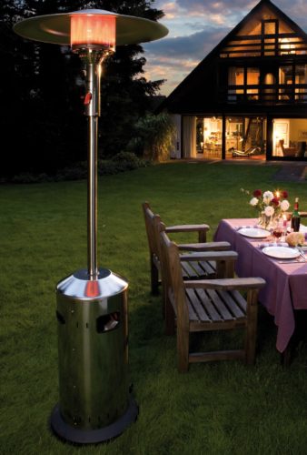 Outdoor gas heater Outdoor gas heater