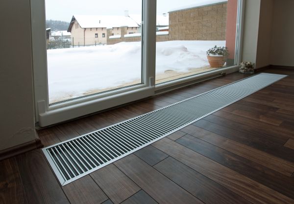 Floor convector