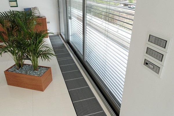 Convector in the interior