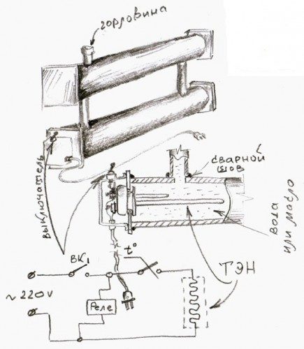 Heater circuit