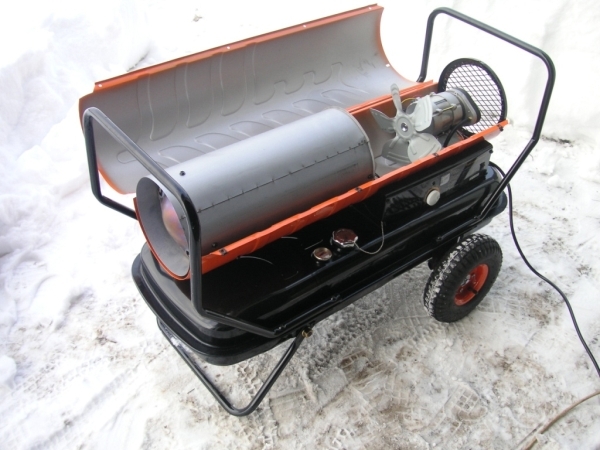 Diesel gun