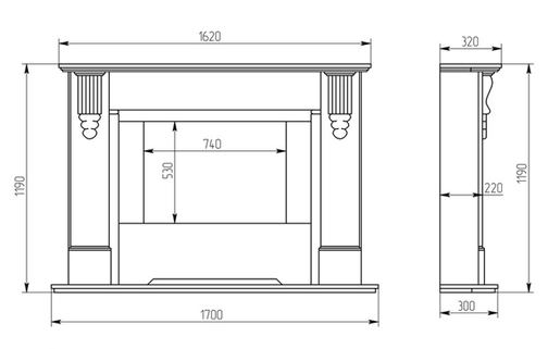 Measuring hearth Measuring hearth