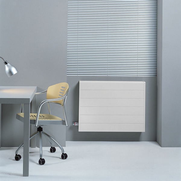 Convector with thermostat