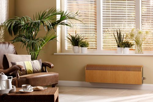 Convector under the window