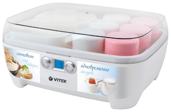 yogurt maker VT- 2602 W
