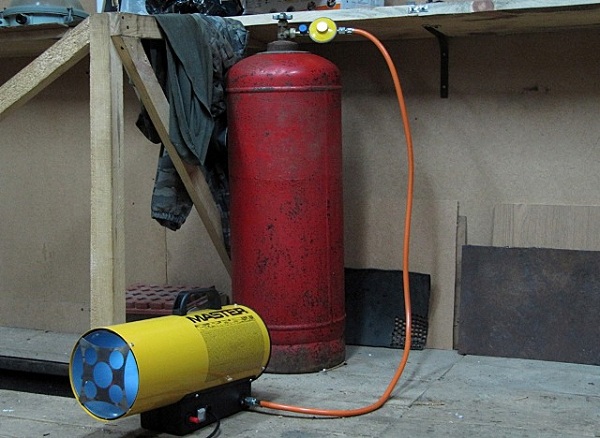 Gas cannon