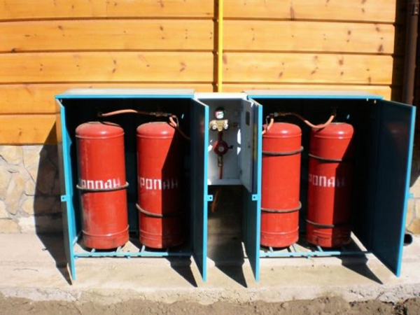 Gas cylinders