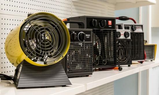 Choice of heat equipment