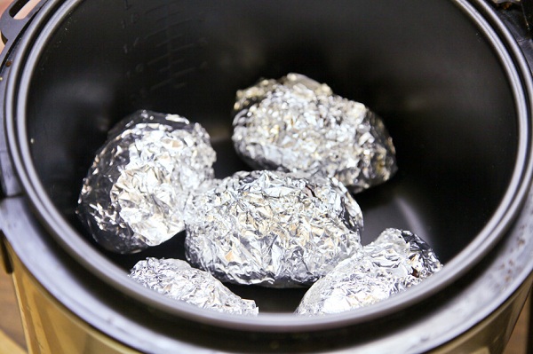 Potatoes in Foil