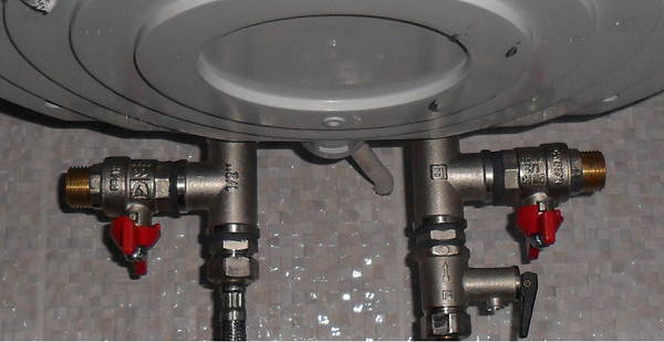 With safety valve
