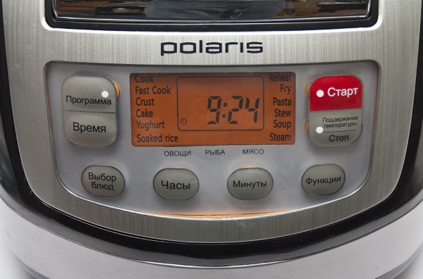 Multicooker Modes