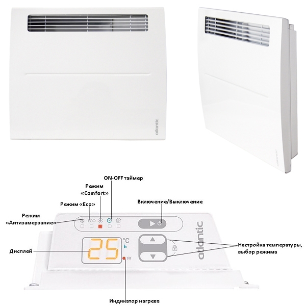 Functions economical convector