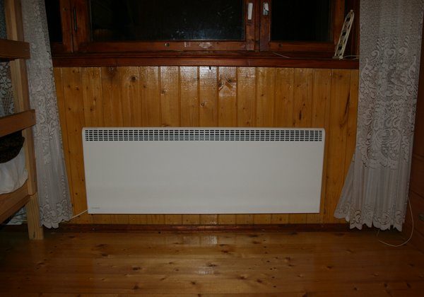 Electric convector Electric convector