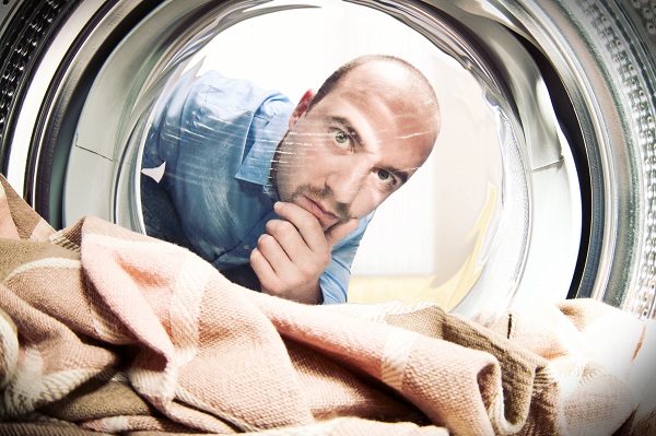 Does not rotate during washing