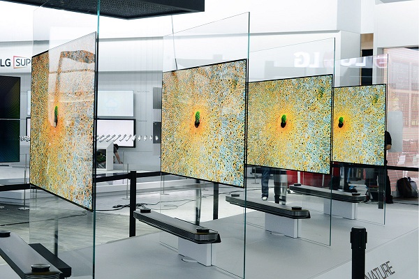 OLED TVs