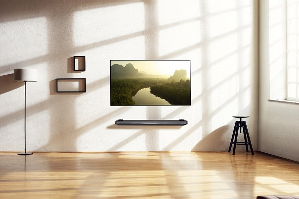 TV in the interior