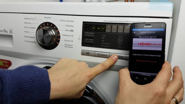 Smart diagnostics washing machine LG Smart diagnostics washing machine LG