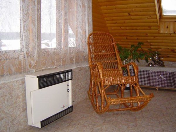 Gas convector Gas convector