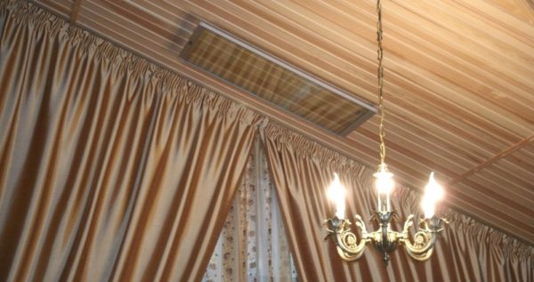 Glass infrared heater PION Glass infrared heater PION