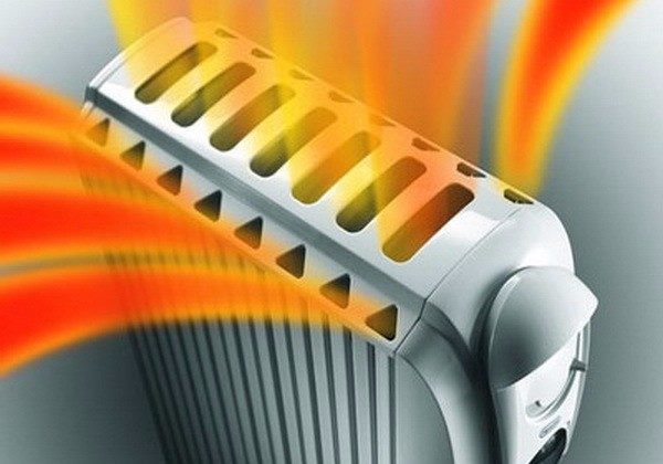 The principle of operation of the oil heater The principle of operation of the oil heater