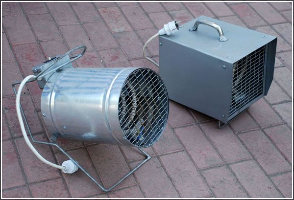 Waste oil gun