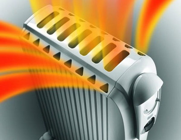The principle of operation of the oil heater The principle of operation of the oil heater