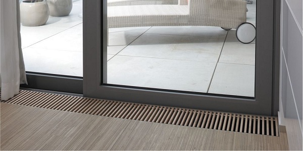 Floor convector