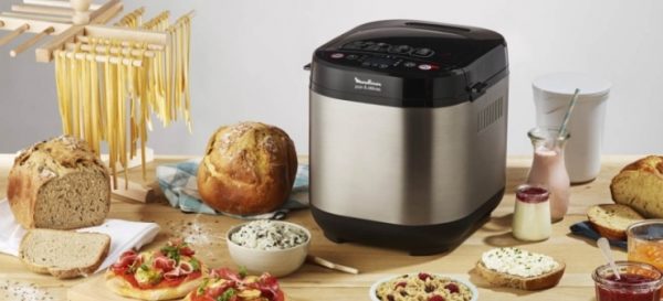 Cooking in the bread maker