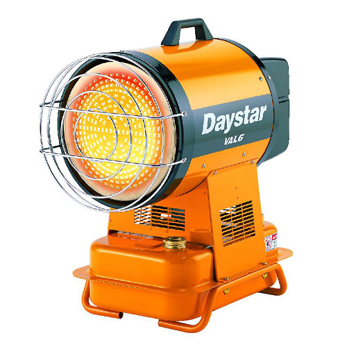 Diesel infrared gun