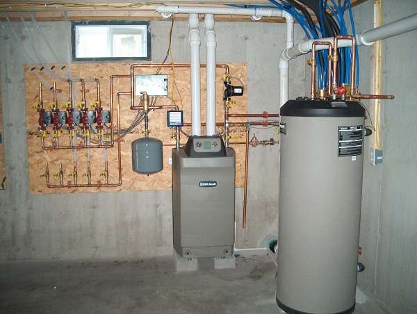 Indirect water heater