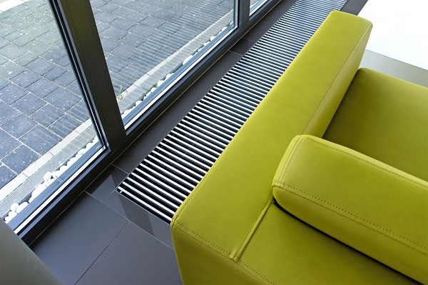 Floor convector
