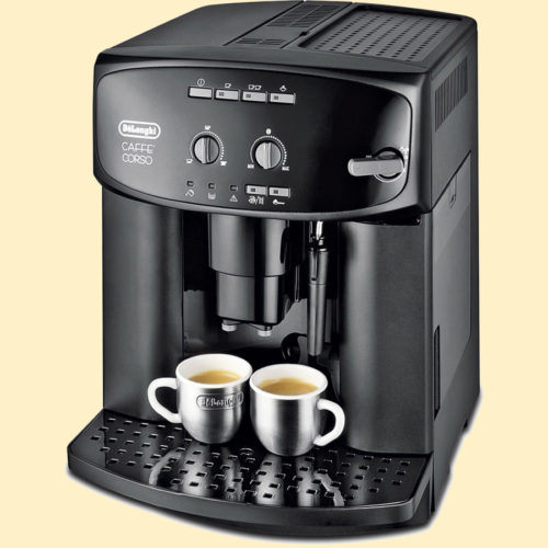 Automatic coffee machine