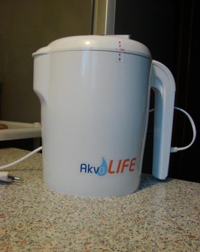 Aqualife ionizer for water