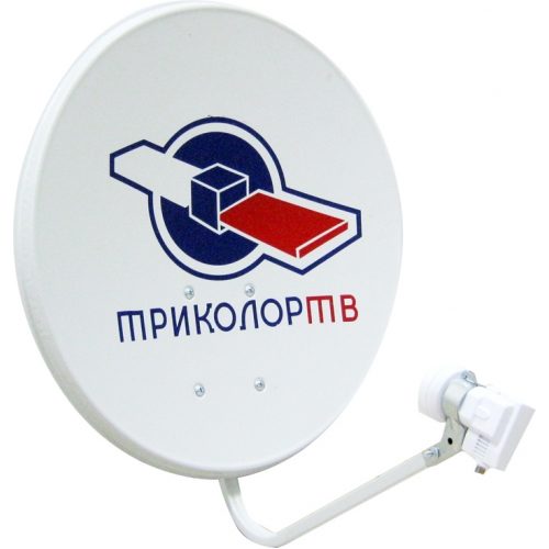 TV Tricolor antenna