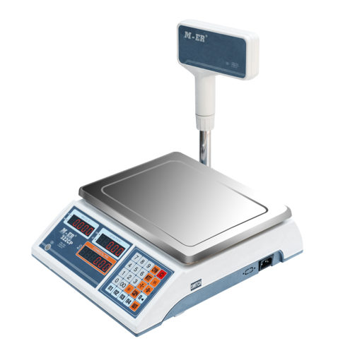 Scale with internal standard