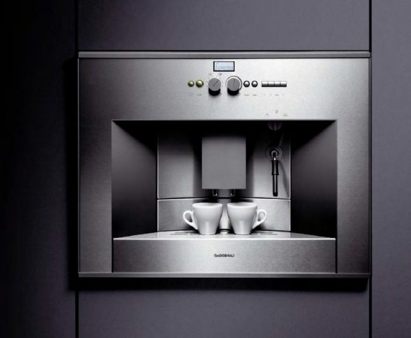 Built-in coffee machine