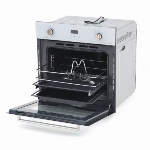 Gas oven with grill