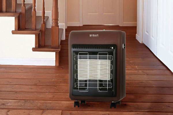 Gas infrared heater