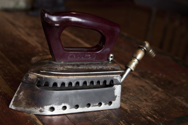 Gas iron