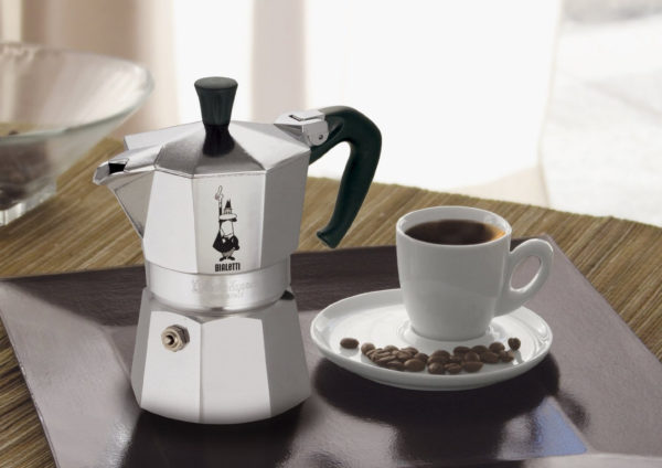 Geyser coffee maker