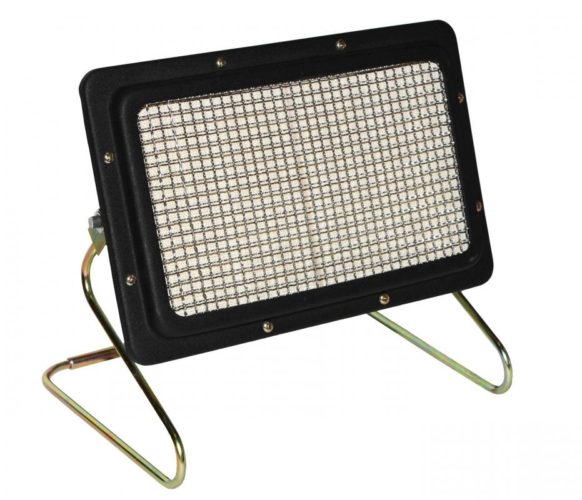 Infrared gas heater
