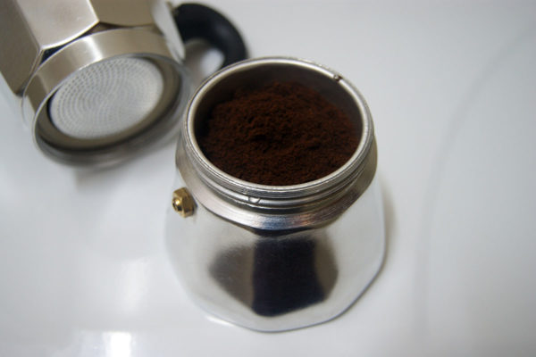 Use of coffee maker