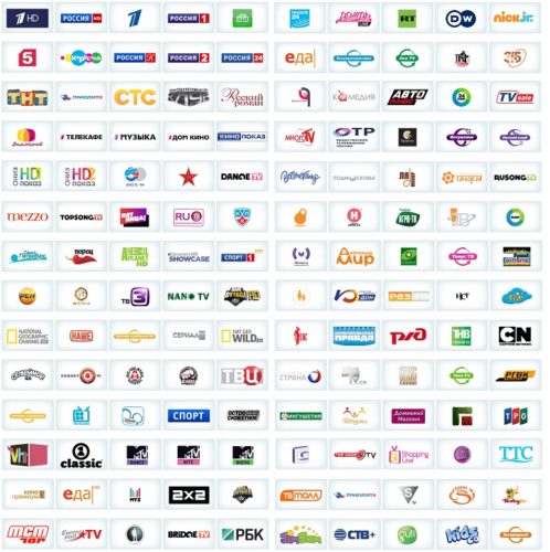 TV Tricolor Channels