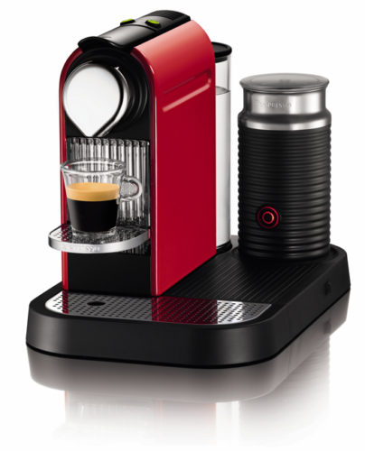 Capsular coffee machine