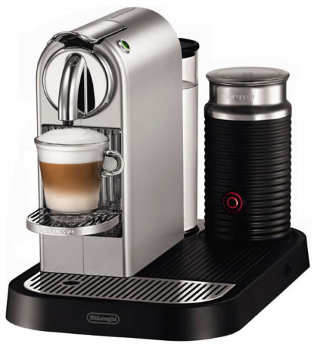 Capsular coffee machine